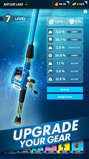Go Fishing! Fish Game screen 3