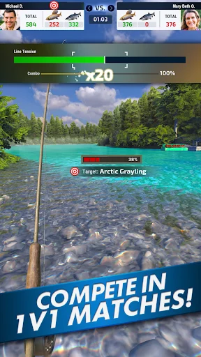 Go Fishing! Fish Game screen 2